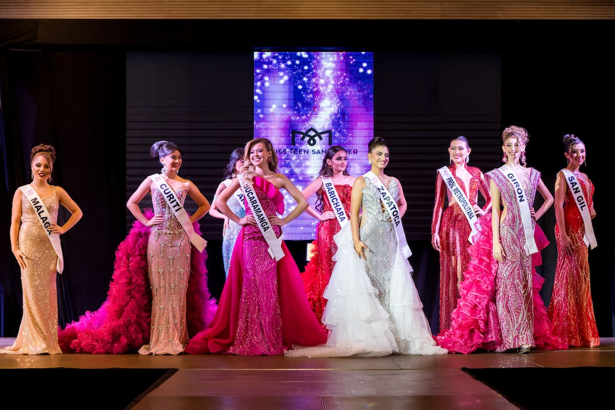 “Demostramos quiénes somos y de qué somos capaces”: Sofía Cáceres Acevedo, Virreina de Miss Teen Santander | Suministrada/Vanguardia