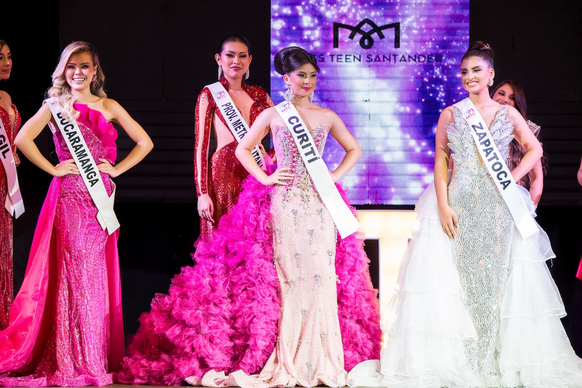 “Demostramos quiénes somos y de qué somos capaces”: Sofía Cáceres Acevedo, Virreina de Miss Teen Santander | Suministrada/Vanguardia