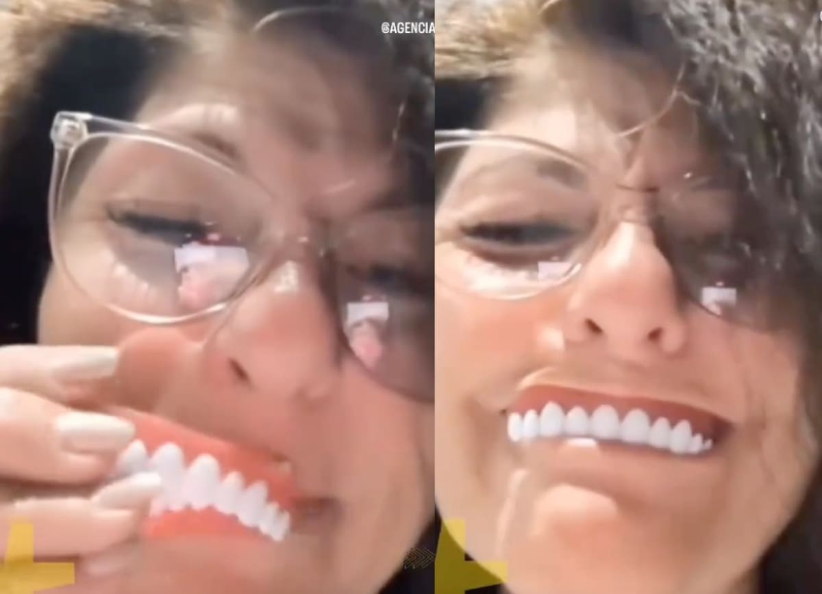 Mujer compró dentadura postiza en Shein y terminó viral: nadie esperaba esto.