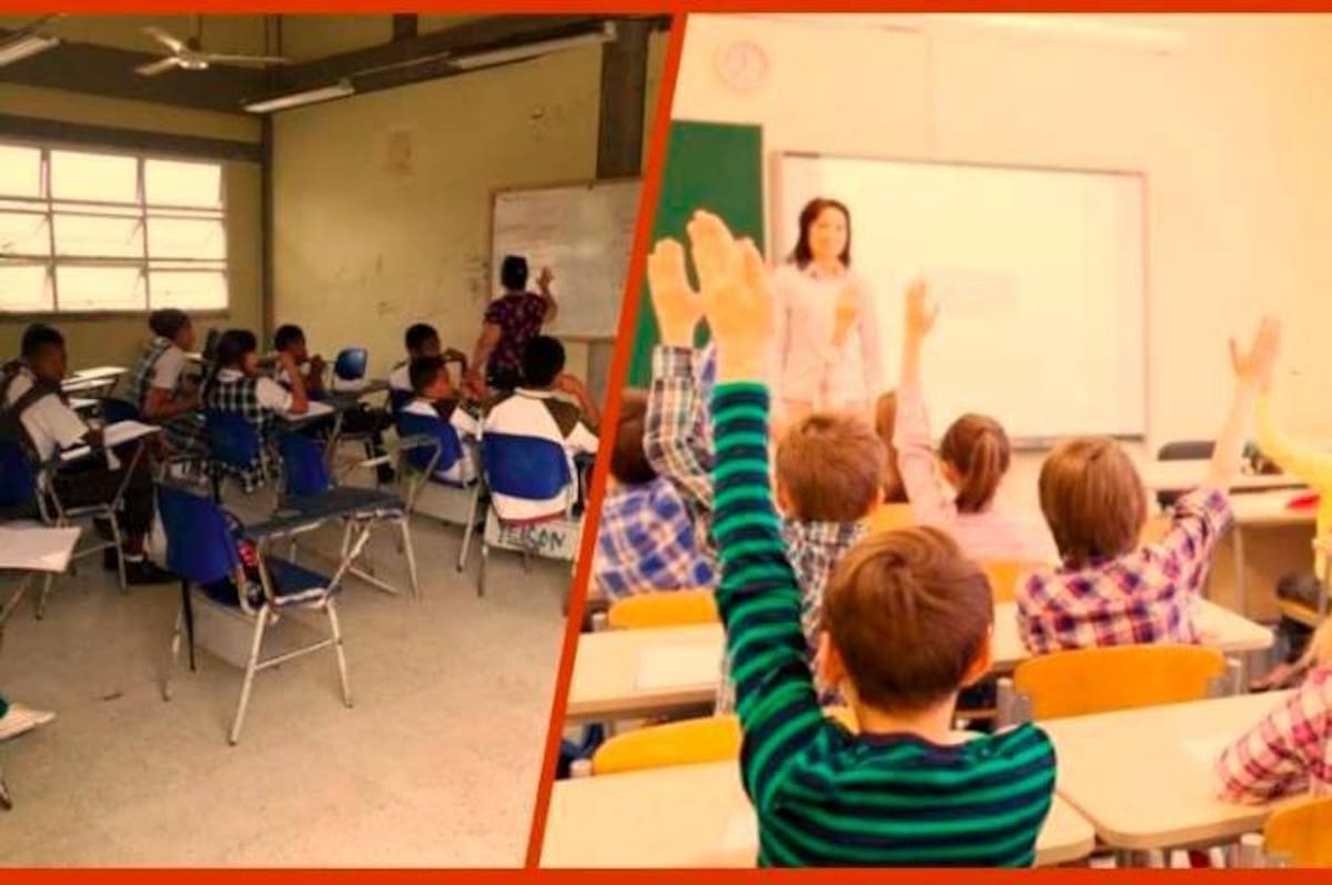 Es enorme la brecha entre la educación oficial y la privada en Bucaramanga.
