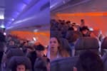 Pasajeros de Avianca quedaron varados en Medellín y denuncian que durmieron en el piso