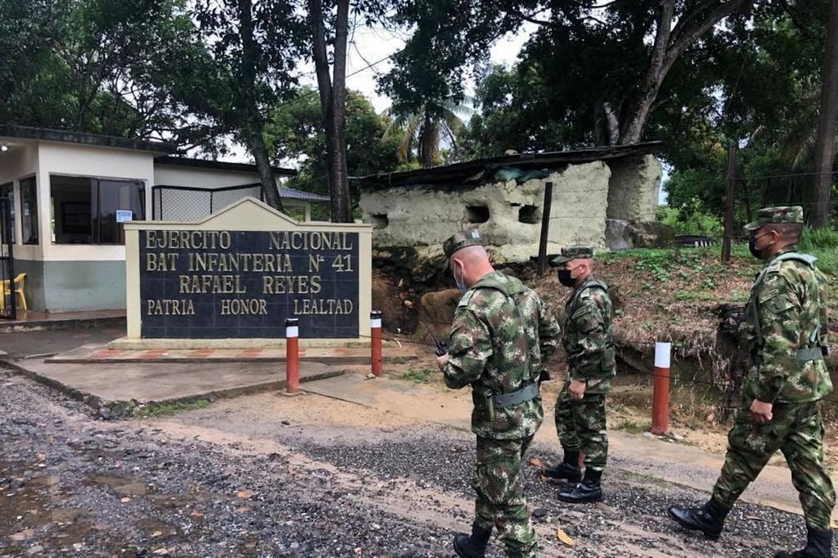 Padres de familia de soldados del Batallón de Infantería N.° 41 General Rafael Reyes Prieto, denunciaron presuntas deficiencias en las condiciones en la que los jóvenes prestan el servicio militar.
Suministrada/Archivo/Vanguardia