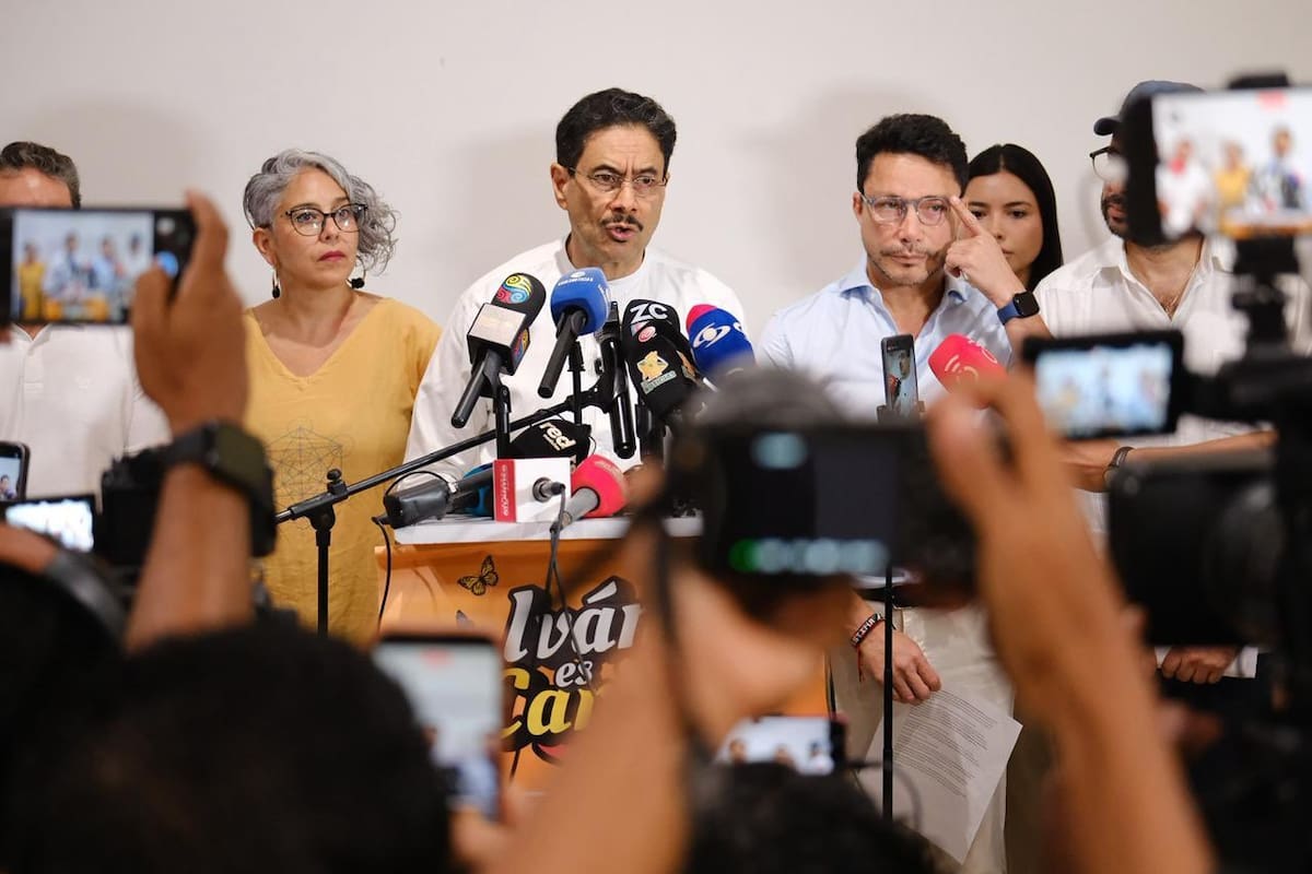 Denuncian a Iván Cepeda ante el CNE por eventos masivos antes de elecciones. | Foto: Tomada de X / @IvanCepedaCast