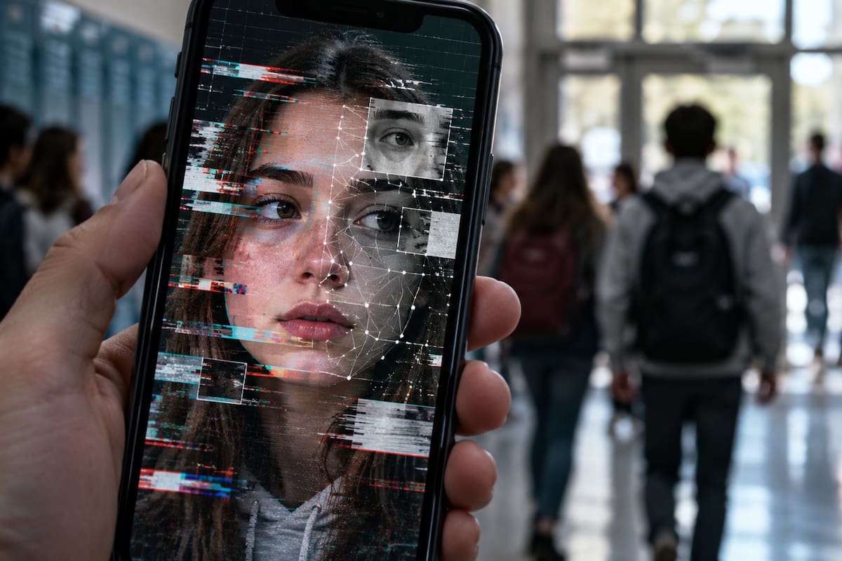 Denunciaron a alumnos de un colegio por crear imágenes de compañeras desnudas con IA y venderlas en internet