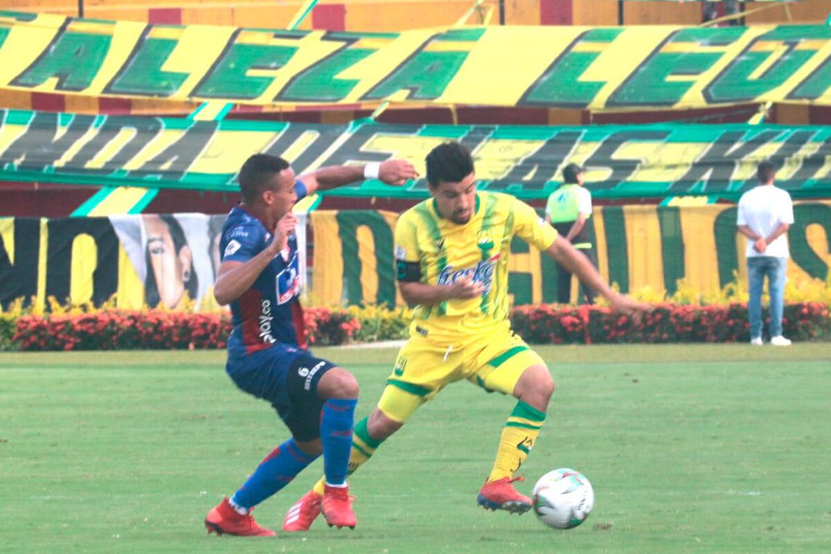 Atlético Bucaramanga, que perdió el pasado jueves en el Alfonso López 1-0 ante Unión Magdalena, cierra hoy la Liga ante La Equidad en Bogotá, en donde espera lograr los tres puntos.
