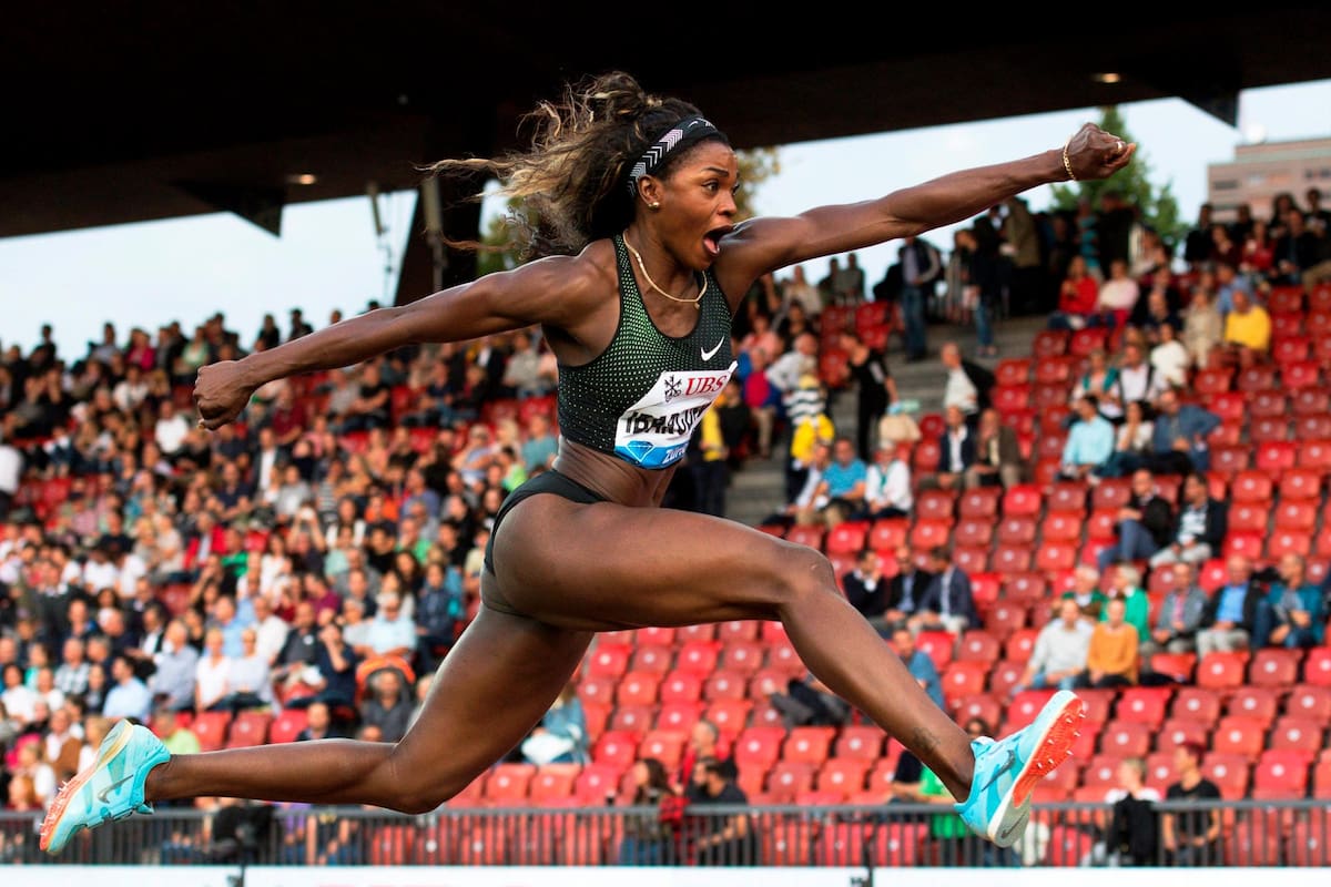 La atleta colombiana Caterine Ibargüen, la reina del salto triple, buscará brillar en la Golden Gala de Roma, cuarta etapa de la Liga de Diamante de 2019.