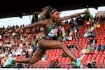 La atleta Caterine Ibargüen estará hoy en la Golden Gala de Roma