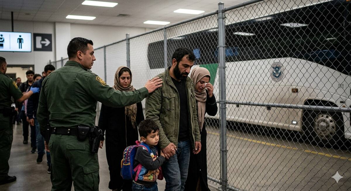 Uno de los objetivos centrales del gobierno de Trump es cerrar las fronteras de Estados Unidos y realizar la "mayor deportación" de migrantes de la historia de ese país.