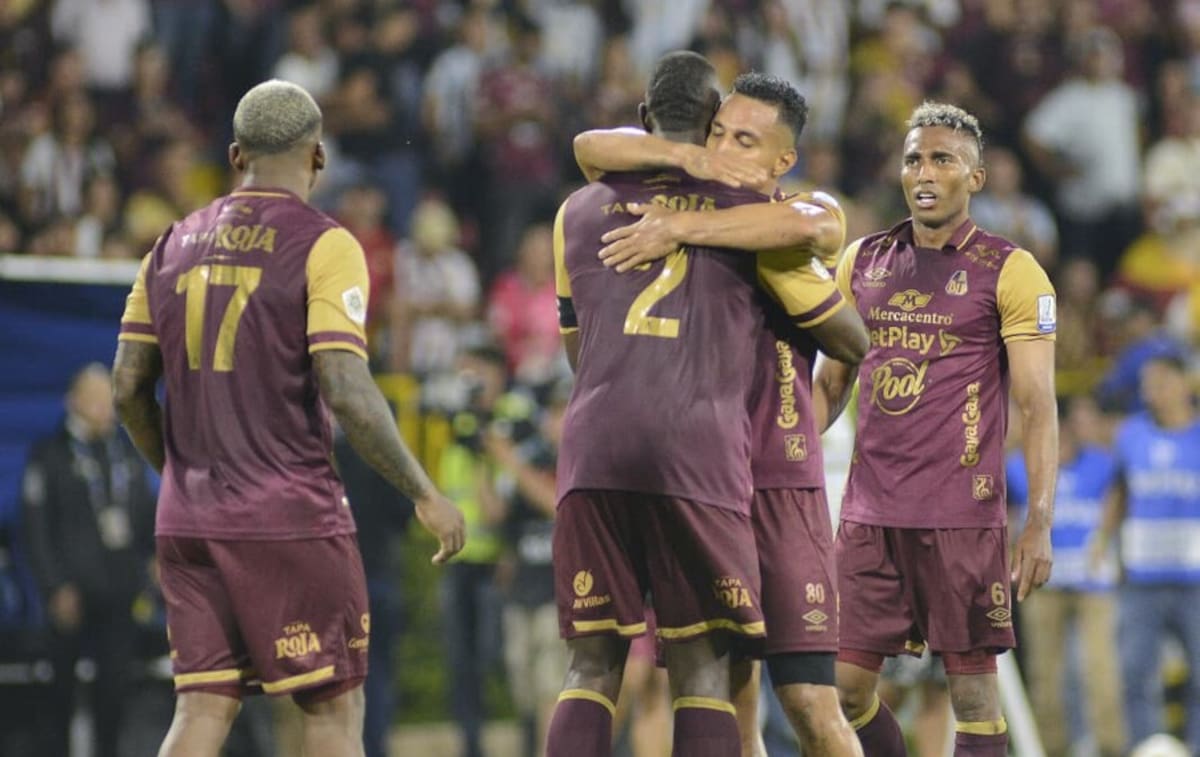Deportes Tolima venció 1-0 a Santa Fe y quedó cerca de la final de la Liga BetPlay II de 2025. Foto: Colprensa.
