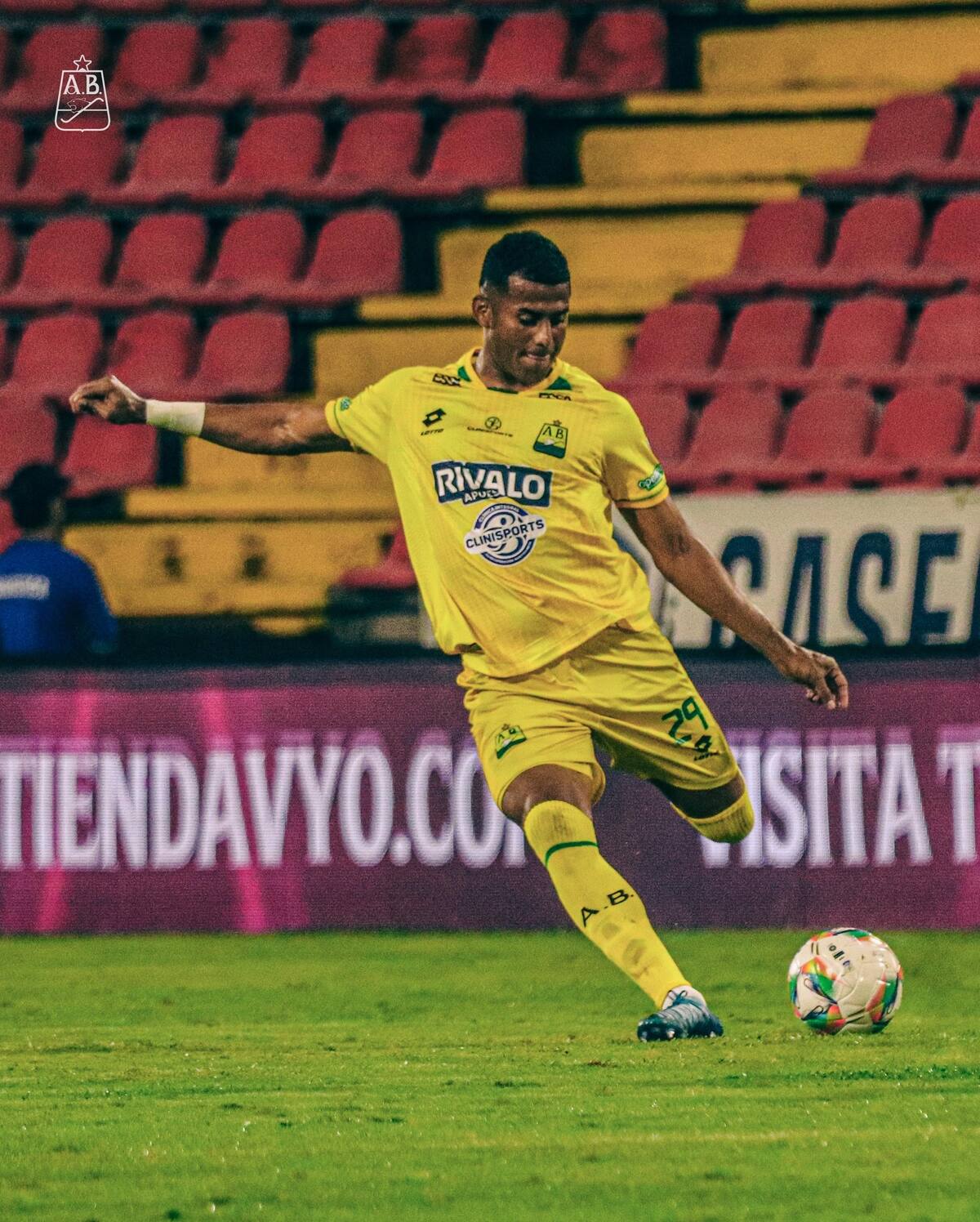 Atlético Bucaramanga empató 0-0 de visitante ante Deportes Tolima, en la segunda fecha del Grupo B de los cuadrangulares semifinales de la Liga BetPlay II de 2025. Foto: Atlético Bucaramanga.