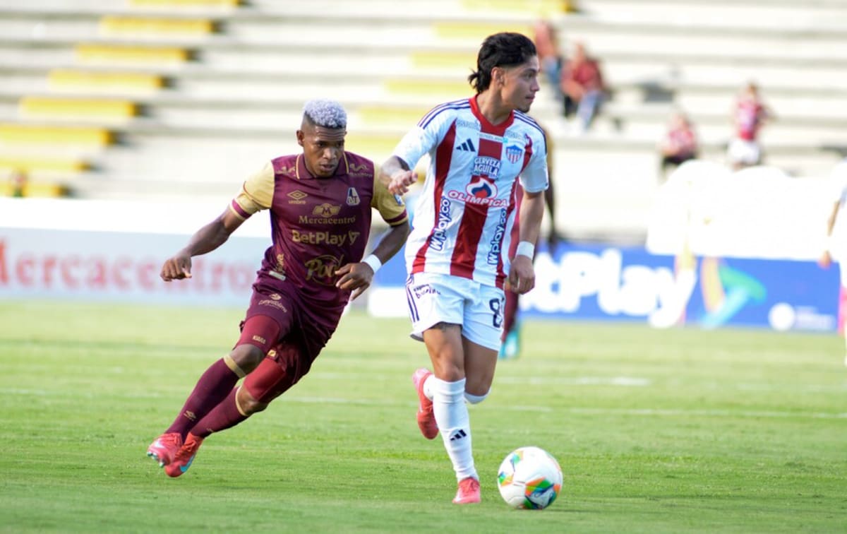 Deportes Tolima y Junior de Barranquilla disputarán la final de la Liga BetPlay II de 2025. Foto: Colprensa.