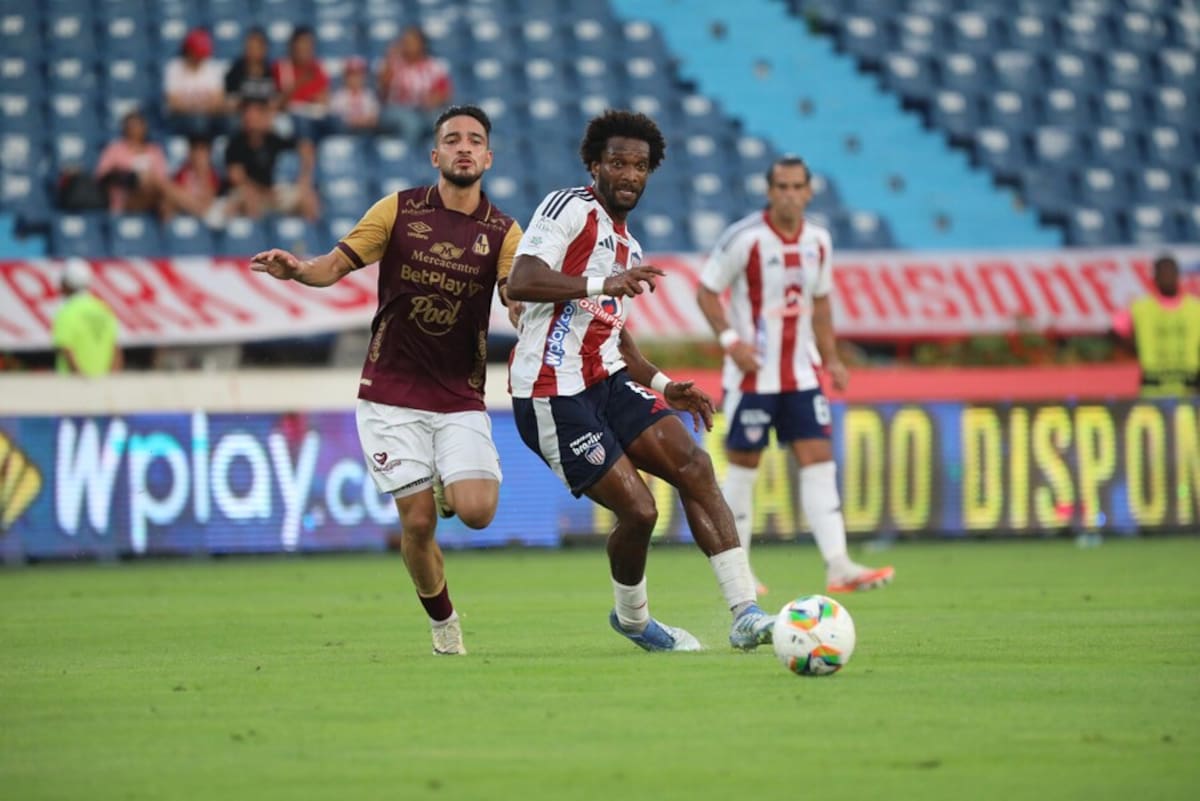 Deportes Tolima y Junior de Barranquilla disputarán la final de la Liga BetPlay II de 2025. Foto: Colprensa.