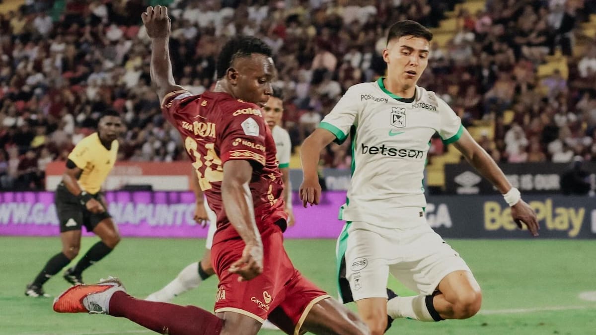 Deportes Tolima venció a Nacional, en la fecha 9 de la Liga BetPlay I de 2026.