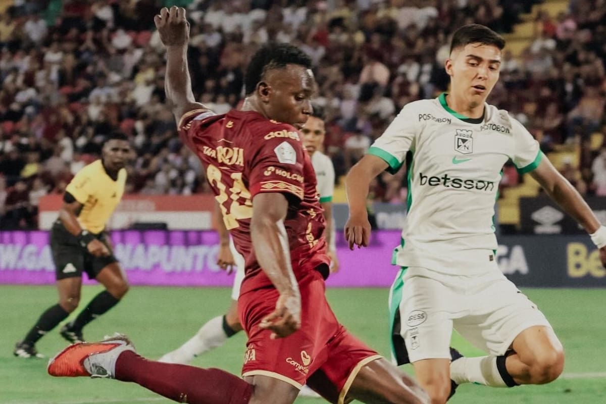 Deportes Tolima venció a Nacional, en la fecha 9 de la Liga BetPlay I de 2026.