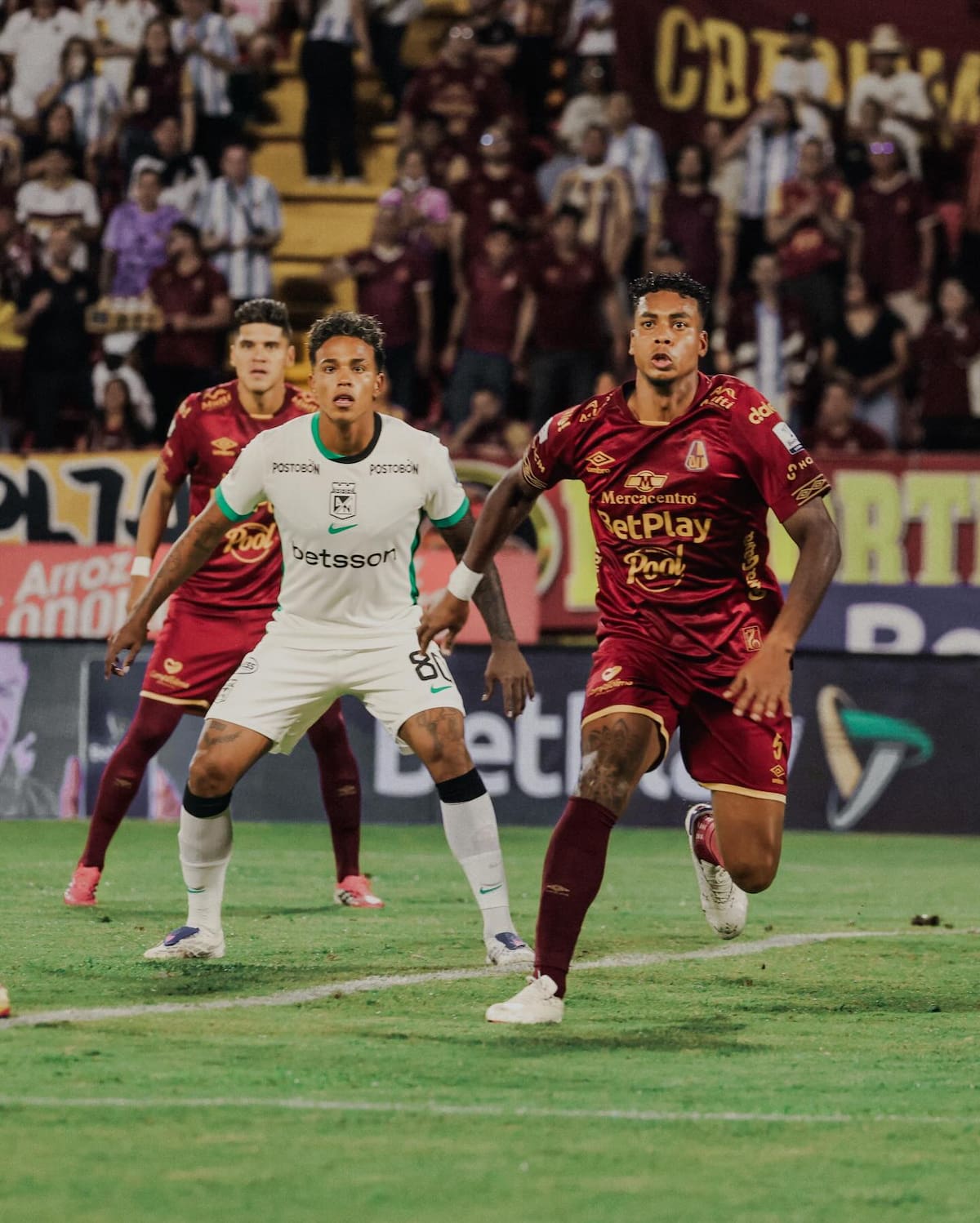 Deportes Tolima venció 1-0 a Nacional, en la fecha 9 de la Liga BetPlay I de 2026. Foto: Deportes Tolima.