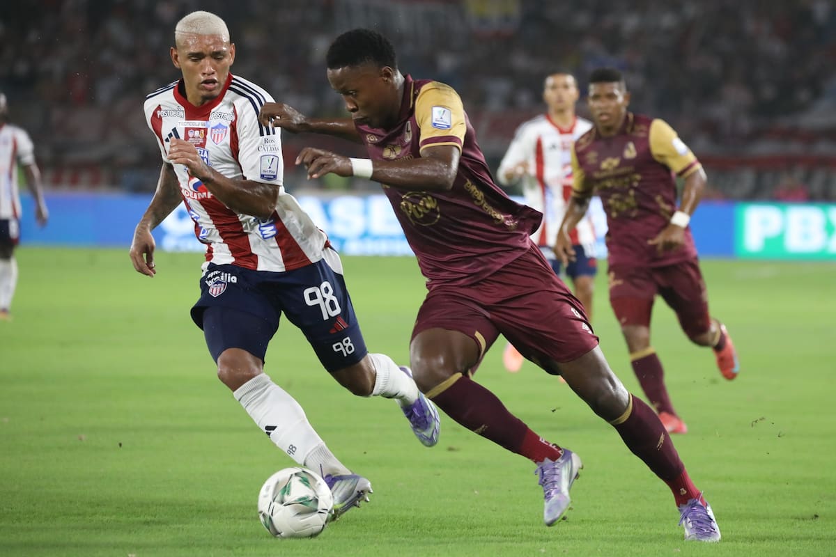 Liga BetPlay: Así se mueve el mercado de fichajes del fútbol colombiano. //Colprensa: Jairo Kassiani