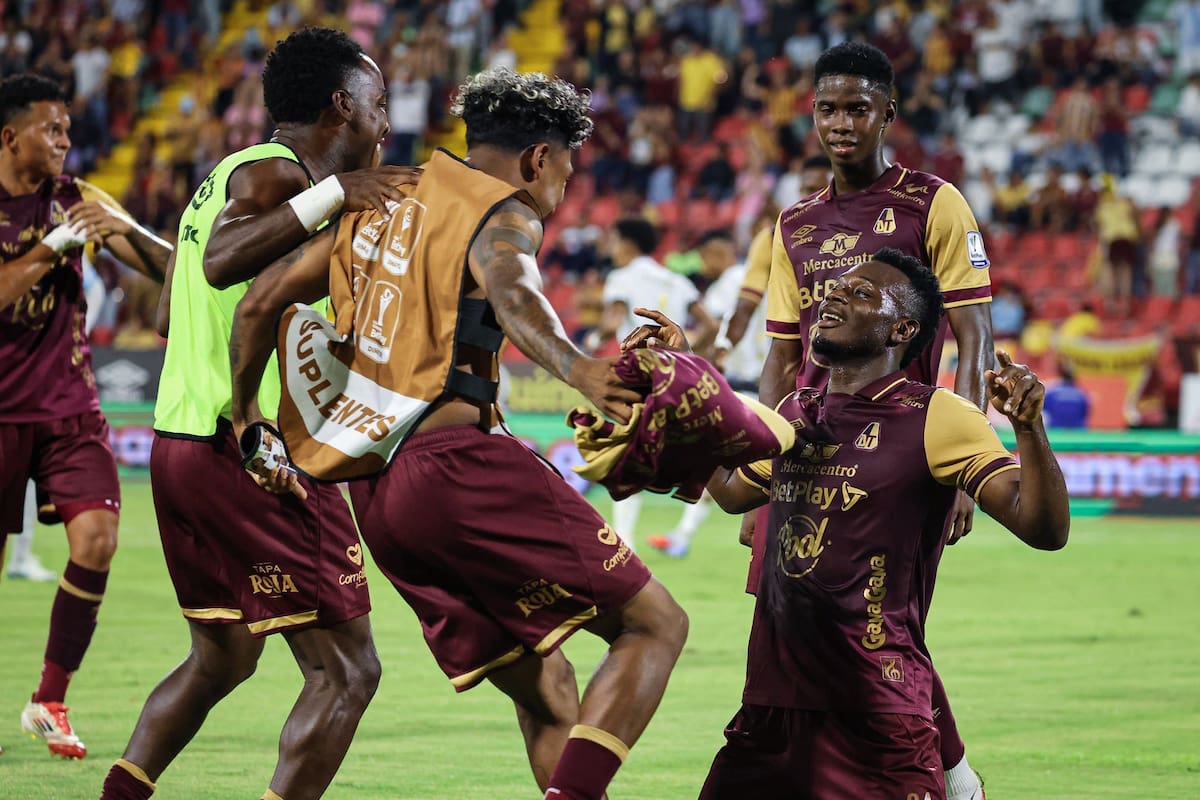 Deportes Tolima venció 3-1 a Llaneros por la fecha 19 de la Liga BetPlay II 2025. Foto: Deportes Tolima.