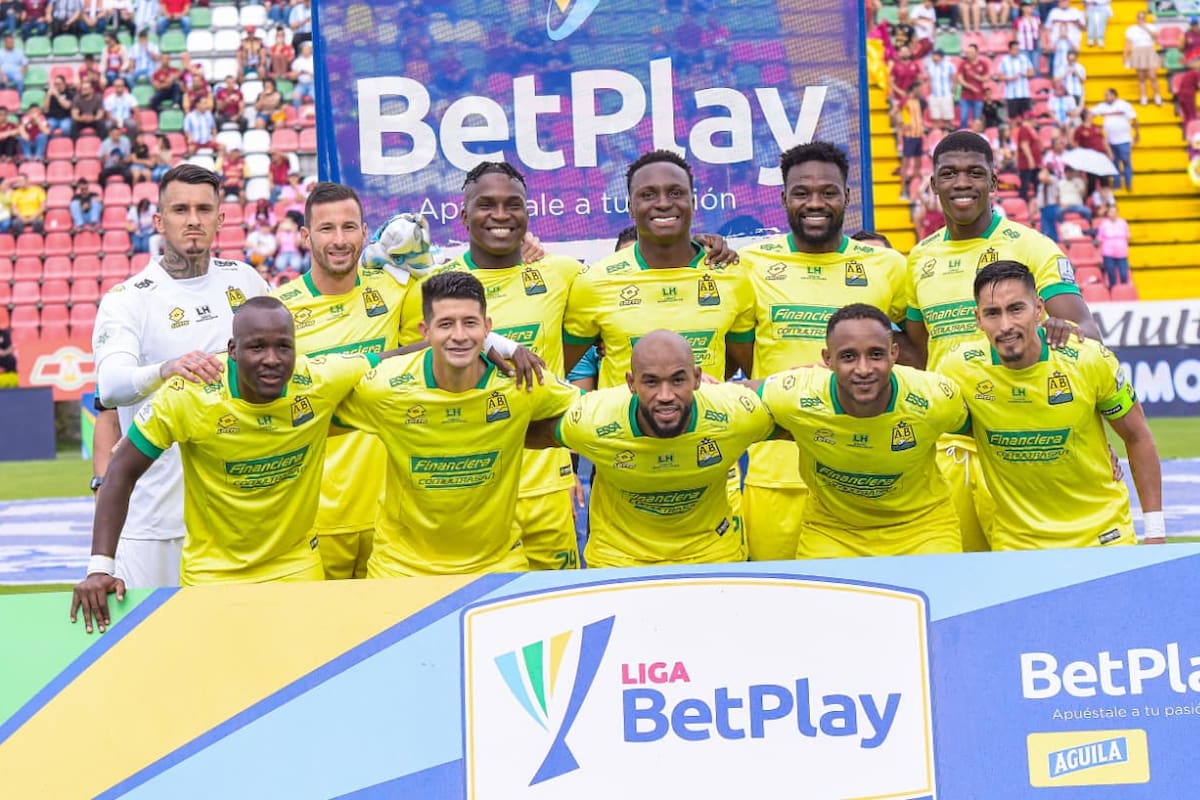 Deportes Tolima vs Atlético Bucaramanga por la fecha 6 de la Liga BetPlay 2026-II (Jorge A Cuellar-Colprensa).