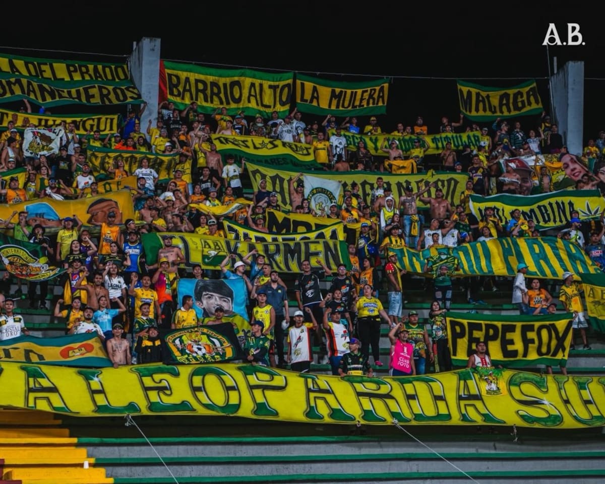 Atlético Bucaramanga empató 0-0 de visitante ante Deportes Tolima, en la segunda fecha del Grupo B de los cuadrangulares semifinales de la Liga BetPlay II de 2025. Foto: Atlético Bucaramanga.