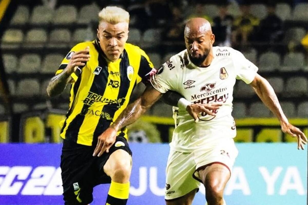 Deportes Tolima vs. Deportivo Táchira: hora y dónde ver la vuelta de Copa Libertadores. Foto: Táchira.