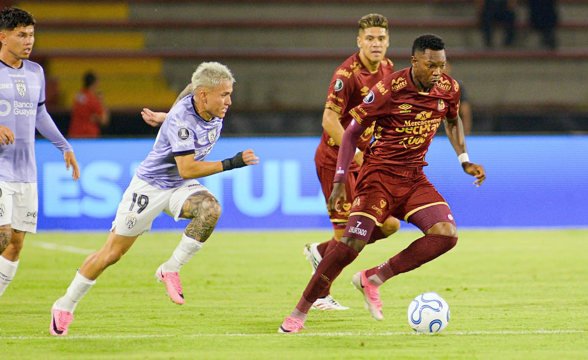 Deportes Tolima Vs Independiente del Valle - Copa Libertadores - Estadio Manuel Murillo Toro de Ibagué. Foto: Jorge A Cuéllar / Colprensa