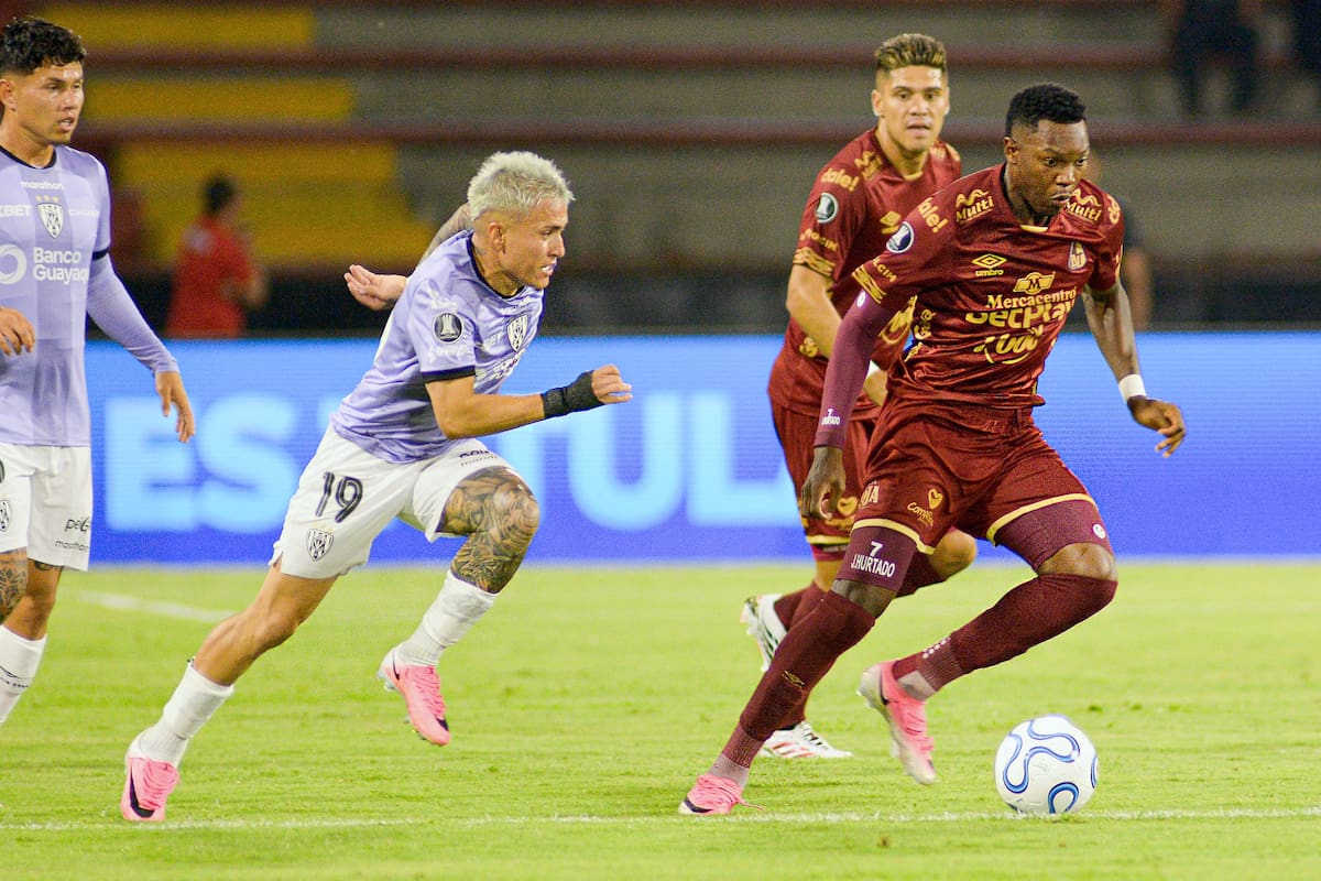 Deportes Tolima Vs Independiente del Valle - Copa Libertadores - Estadio Manuel Murillo Toro de Ibagué. Foto: Jorge A Cuéllar / Colprensa