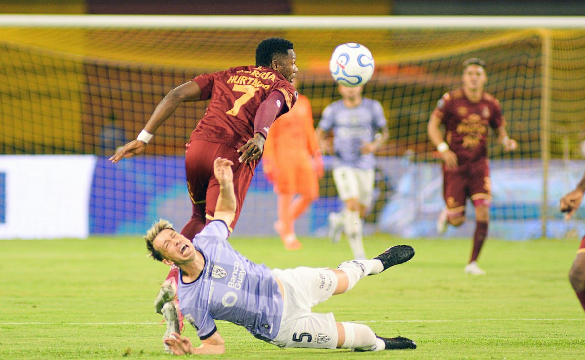 Deportes Tolima Vs Independiente del Valle - Copa Libertadores - Estadio Manuel Murillo Toro de Ibagué. Foto: Jorge A Cuéllar / Colprensa