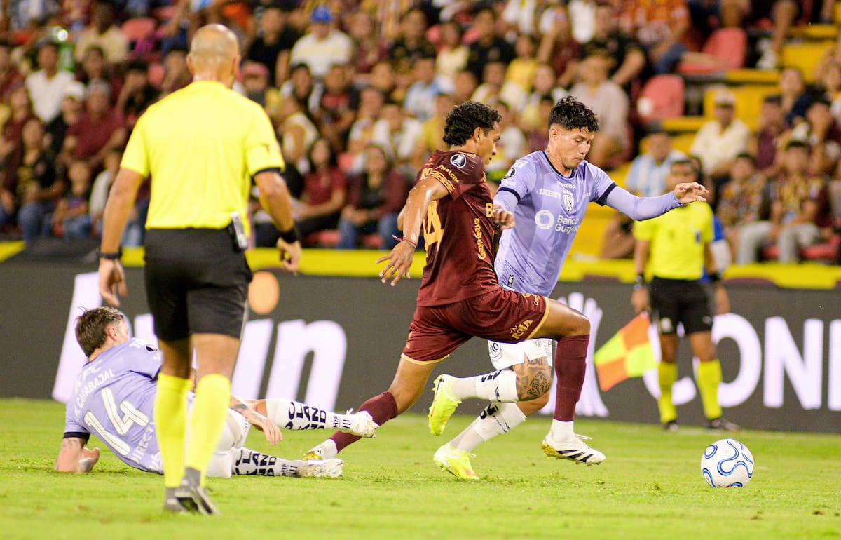 Deportes Tolima Vs Independiente del Valle - Copa Libertadores - Estadio Manuel Murillo Toro de Ibagué. Foto: Jorge A Cuéllar / Colprensa
