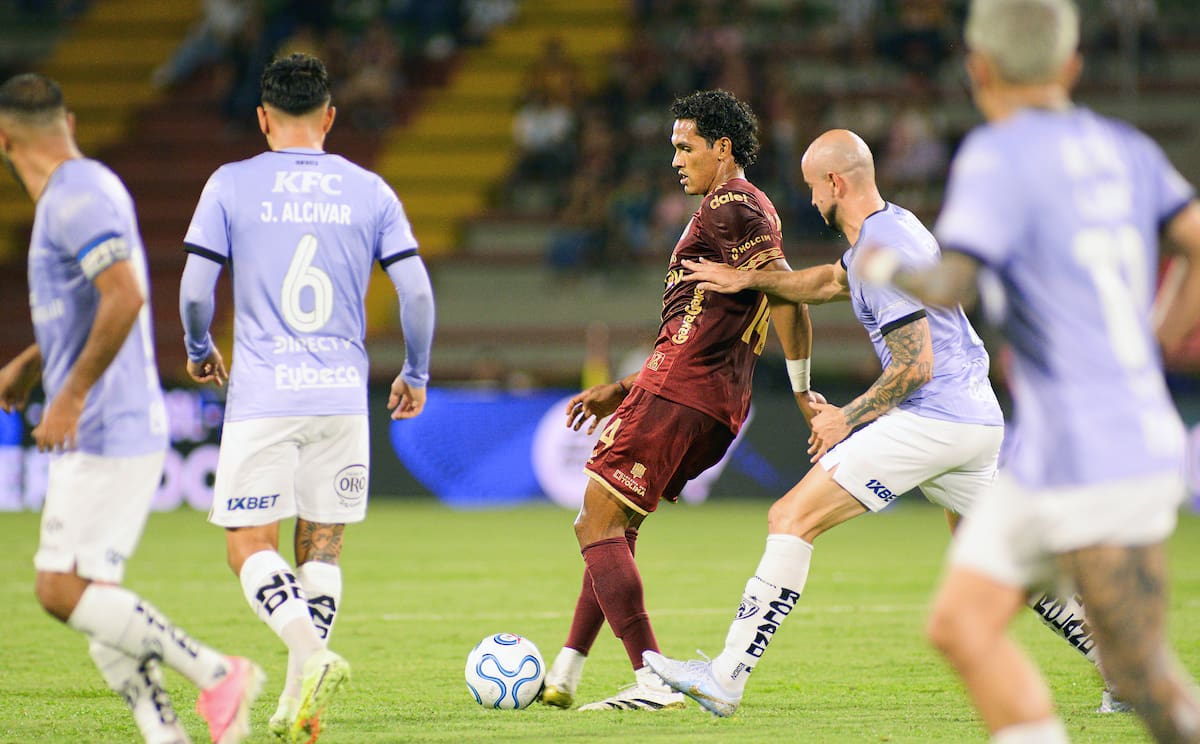 Deportes Tolima Vs Independiente del Valle - Copa Libertadores - Estadio Manuel Murillo Toro de Ibagué. Foto: Jorge A Cuéllar / Colprensa