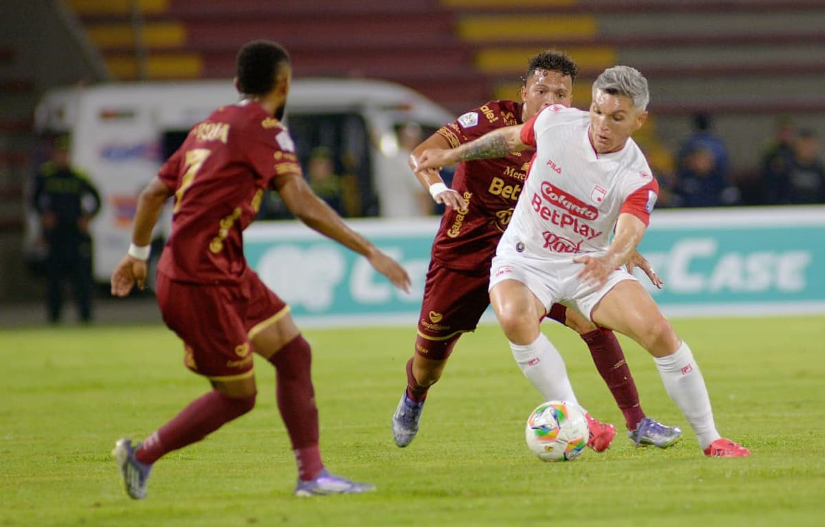 Deportes Tolima vs Independiente Santa Fé
Estadio Manuel Murillo Toro de Ibagué
Fecha 10 de La Liga BetPlay I - 2026
Reportero Gráfico: Jorge A Cuéllar/Colprensa