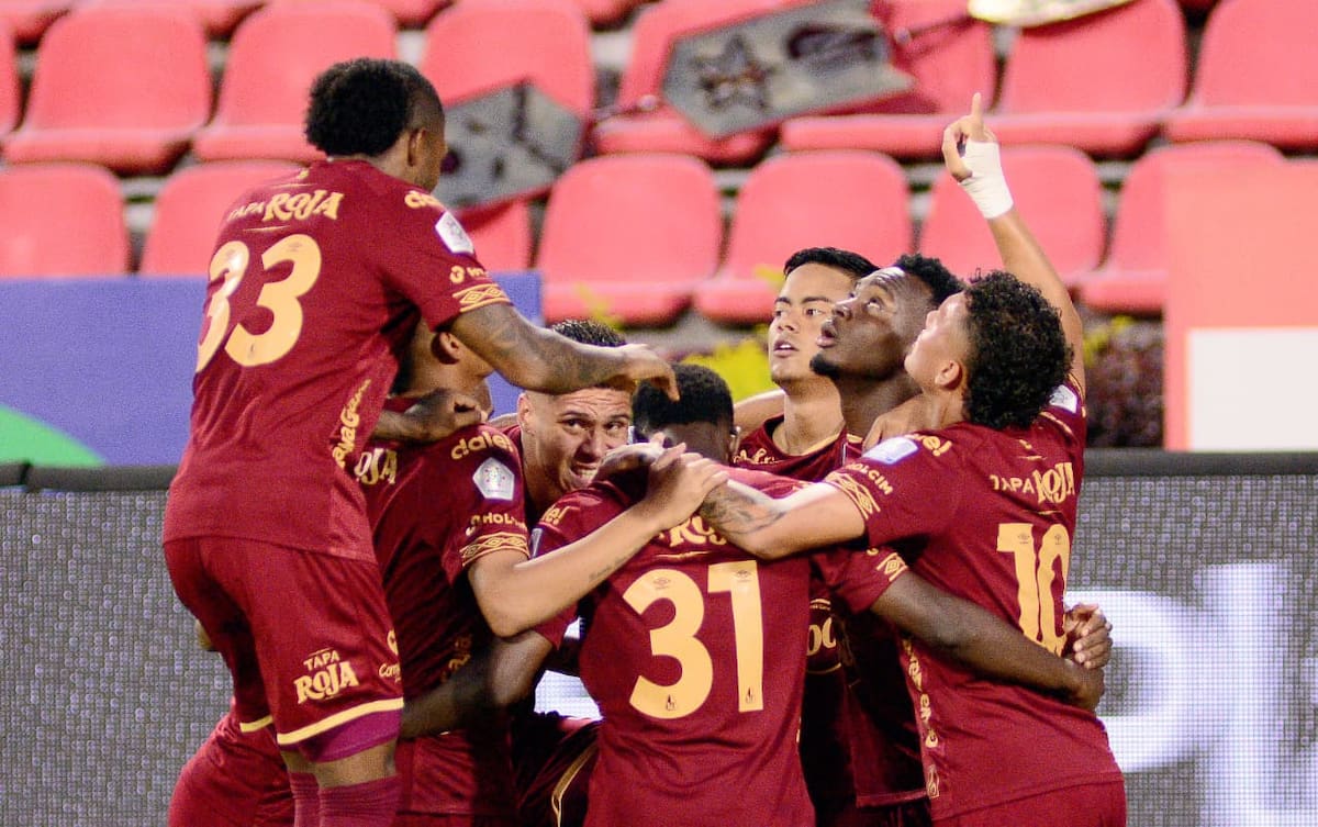 Deportes Tolima vs Jaguares
Estadio Manuel Murillo Toro de Ibagué
Fecha 14 de La Liga BetPlay I - 2026
Reportero Gráfico: Jorge A Cuéllar / Colprensa