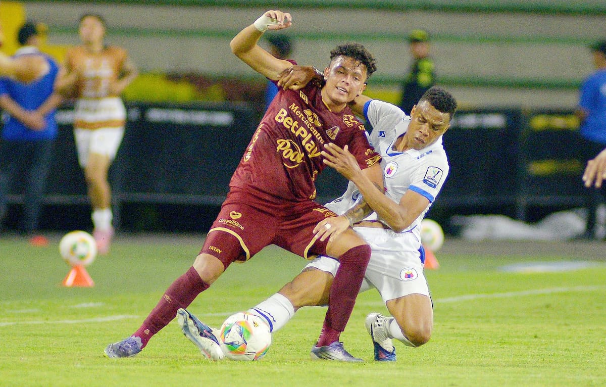 Deportes Tolima vs Pasto Fecha 1 de los Playoffs de La Liga BetPlay I - 2026 (Jorge Cuéllar / Colprensa).