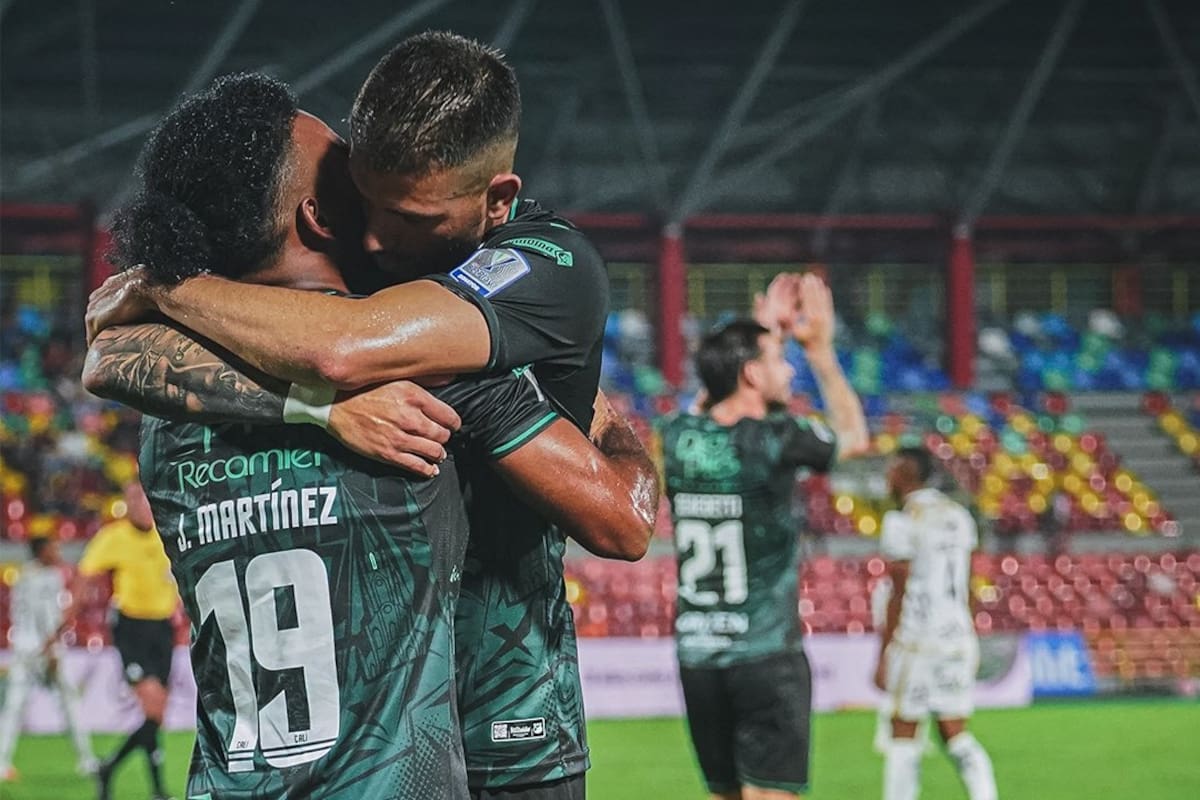 el conjunto azucarero llegó a 29 puntos en 15 partidos y desplazó al América de Cali, que suma 28 unidades con un encuentro menos. /FOTO: Cali