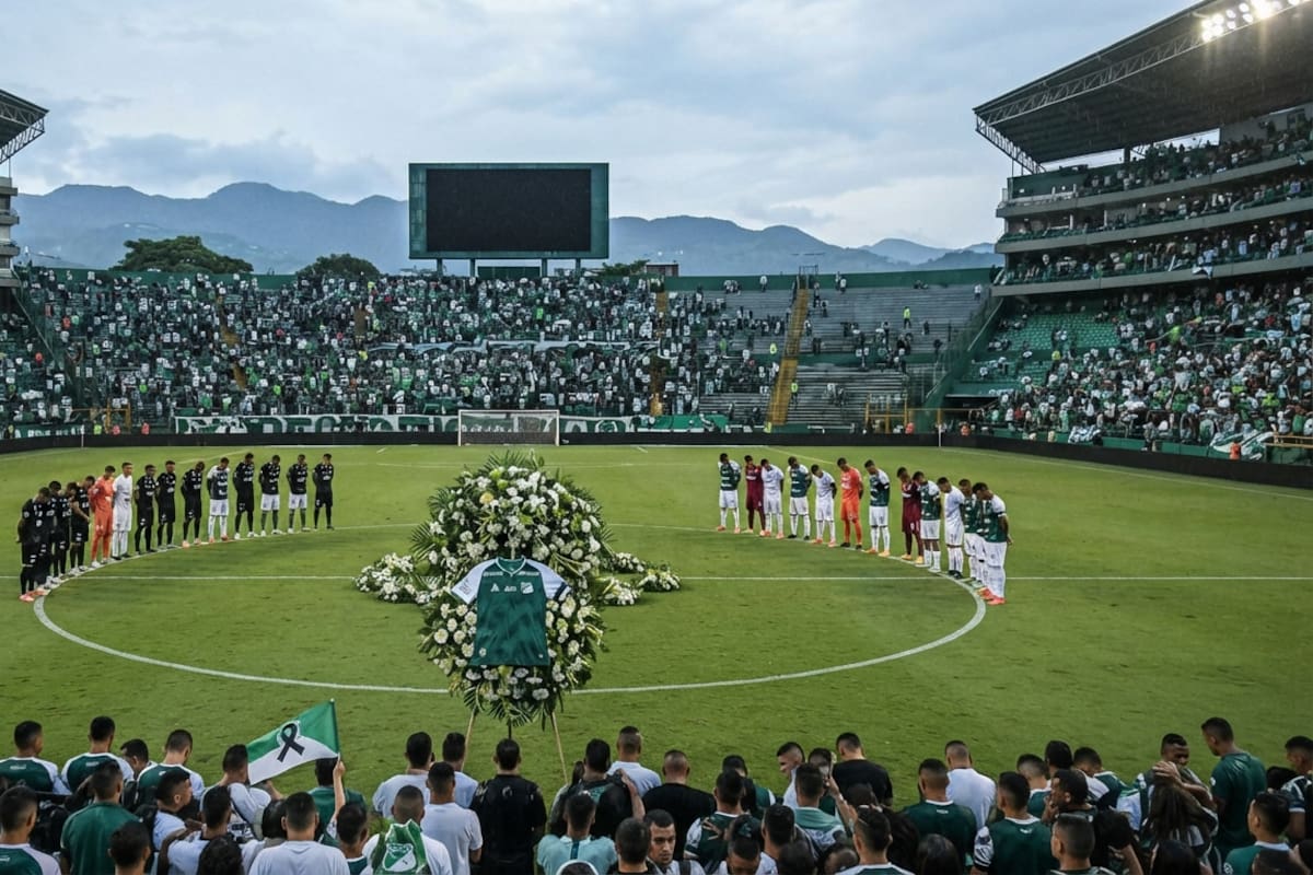 ¡Dolor en el fútbol colombiano! Falleció Fabio ‘Guaracha’ Mosquera, campeón y goleador. /FOTO: IA