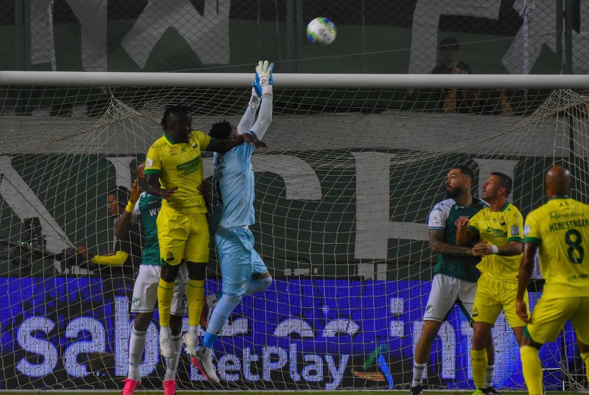 Deportivo Cali - Bucaramanga en el estadio Palmaseca. Fotos: Aymer Andrés Álvarez / El País