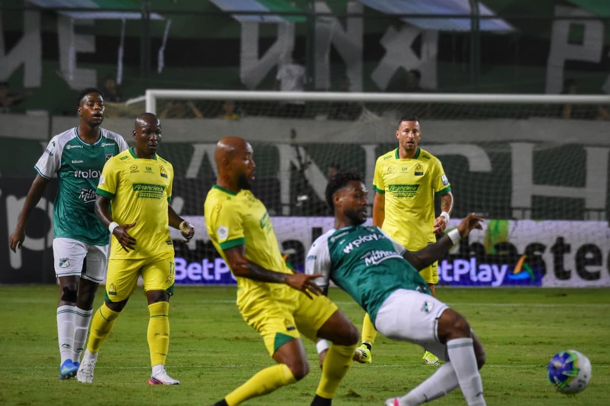 Deportivo Cali - Bucaramanga en el estadio Palmaseca. Fotos: Aymer Andrés Álvarez / El País