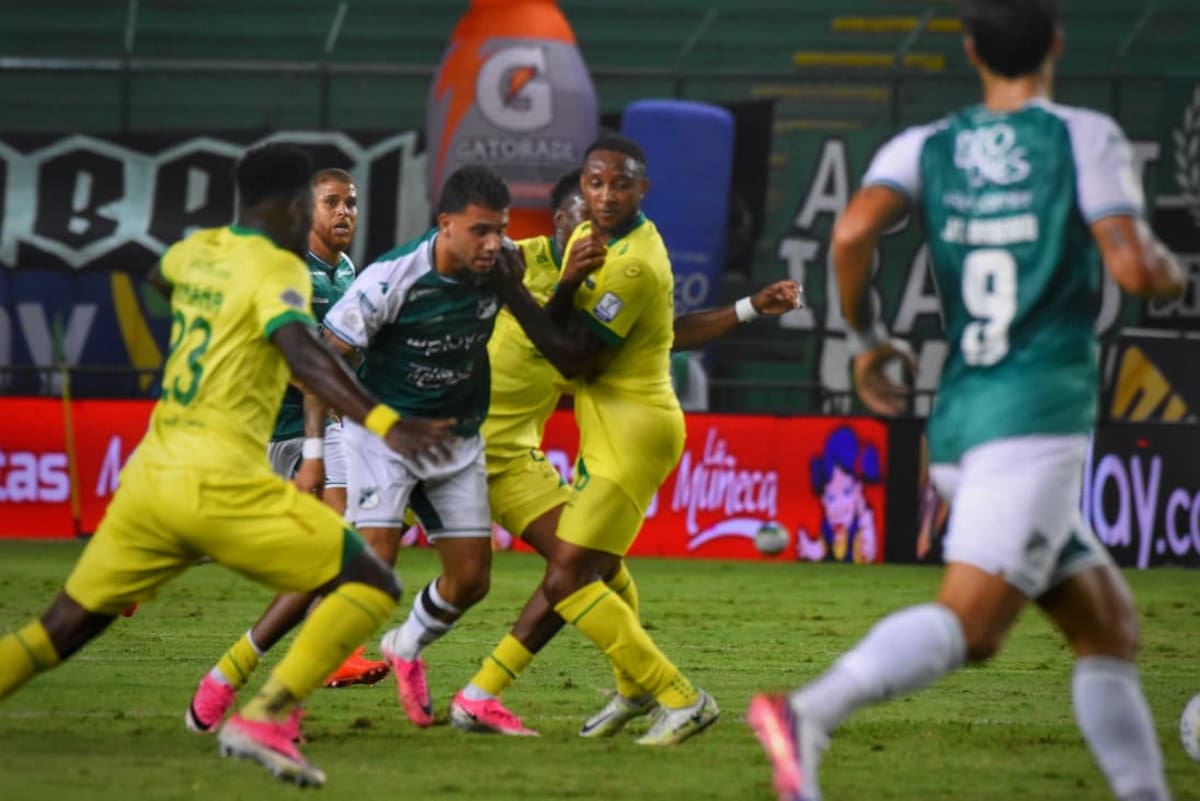 Deportivo Cali - Bucaramanga en el estadio Palmaseca. Fotos: Aymer Andrés Álvarez / El País