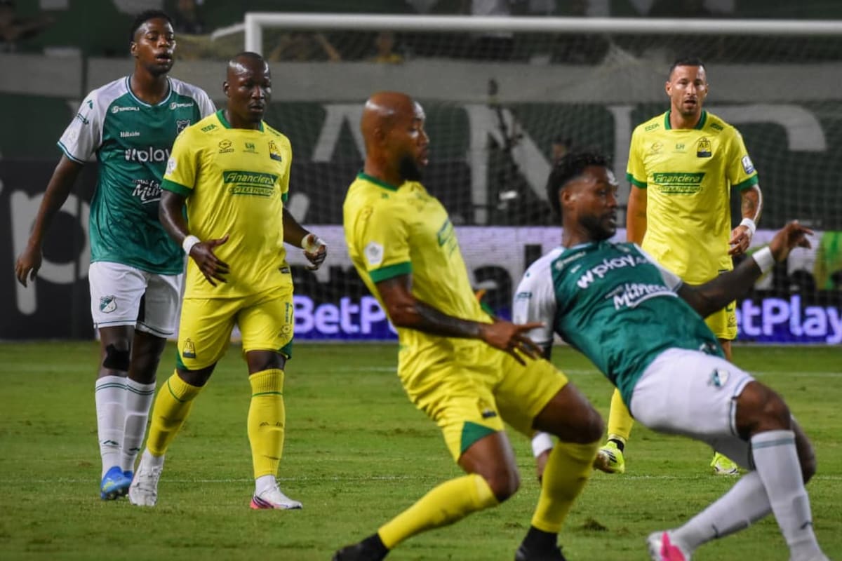 Deportivo Cali - Bucaramanga en el estadio Palmaseca. Fotos: Aymer Andrés Álvarez / El País