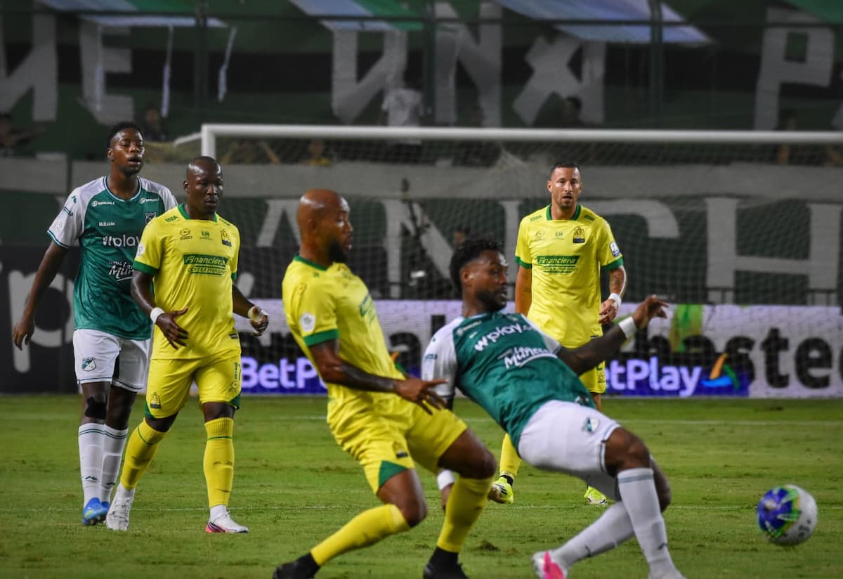 Deportivo Cali - Bucaramanga en el estadio Palmaseca. Fotos: Aymer Andrés Álvarez / El País
