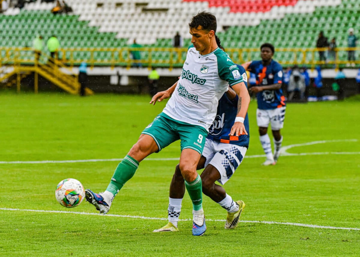 Deportivo Cali perdió 1-0 ante Chicó, en la fecha 17 de la Liga BetPlay I de 2026. Foto: Colprensa.