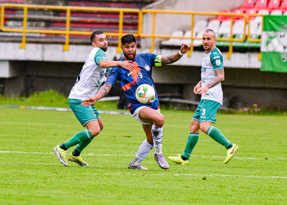 Deportivo Cali perdió 1-0 ante Chicó, en la fecha 17 de la Liga BetPlay I de 2026. Foto: Colprensa.