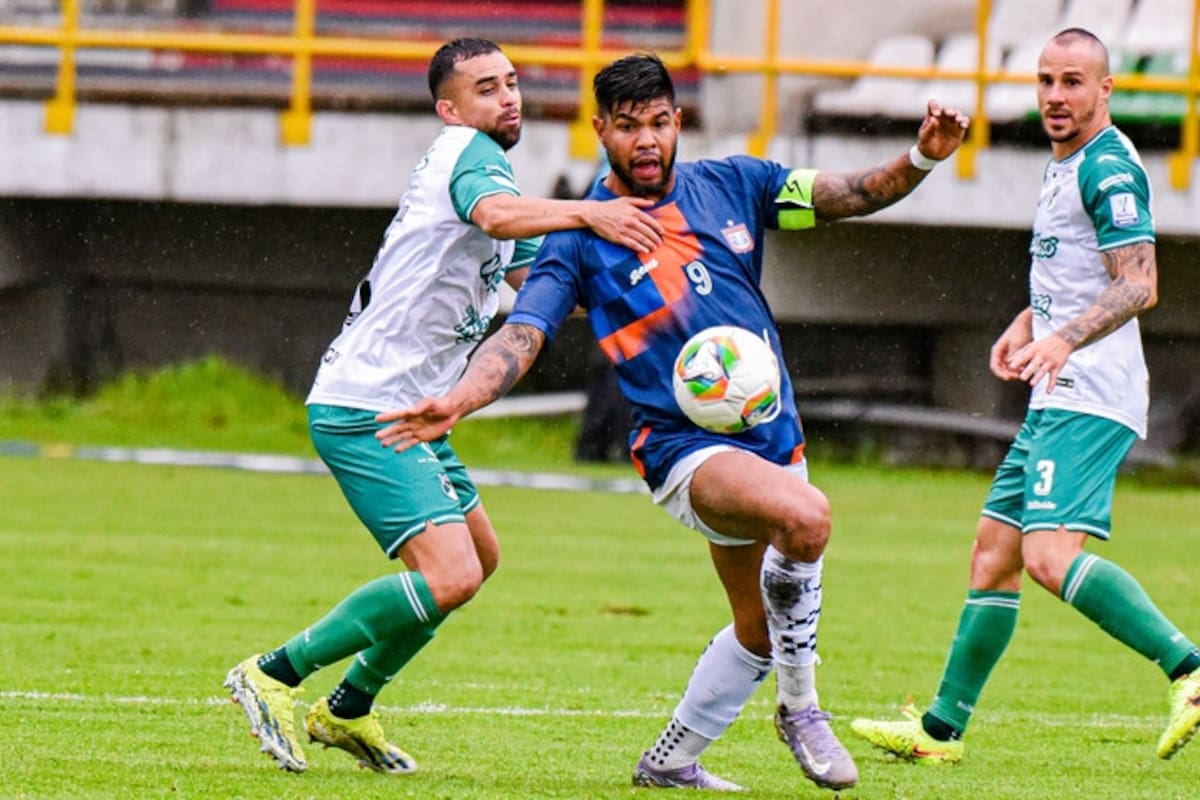 Deportivo Cali perdió 1-0 ante Chicó, en la fecha 17 de la Liga BetPlay I de 2026. Foto: Colprensa.