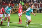 Deportivo Cali golpeó primero en Tunja, pero Santa Fe mantiene viva la final de la Liga Femenina
