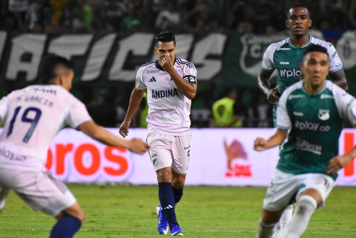 Deportivo Cali vs Millonarios en el estadio de Palmaseca Liga Betplay (Fotos: Aymer Andrés Álvarez/ El País)