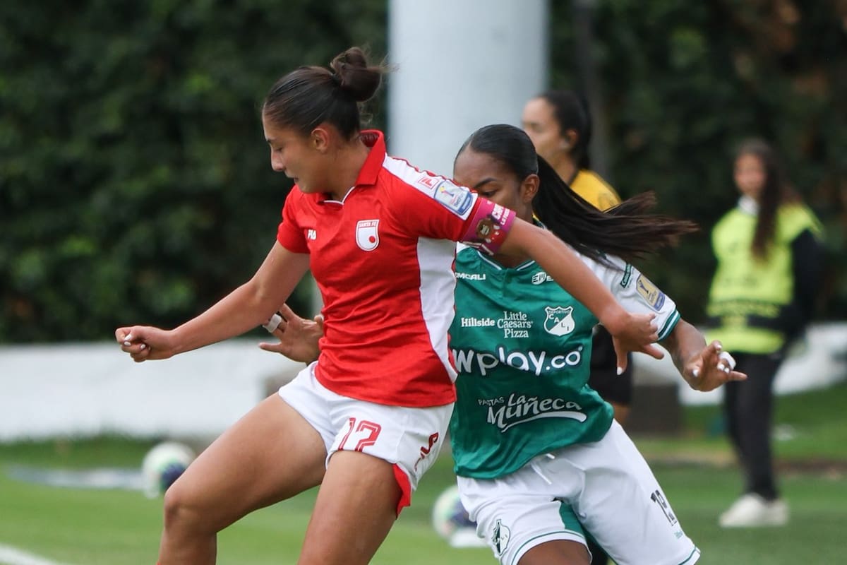 Deportivo Cali vs. Santa Fe: la final de la Liga Femenina 2026 se repite y Colombia conocerá a su nueva campeona. Foto: Santa Fe Femenino