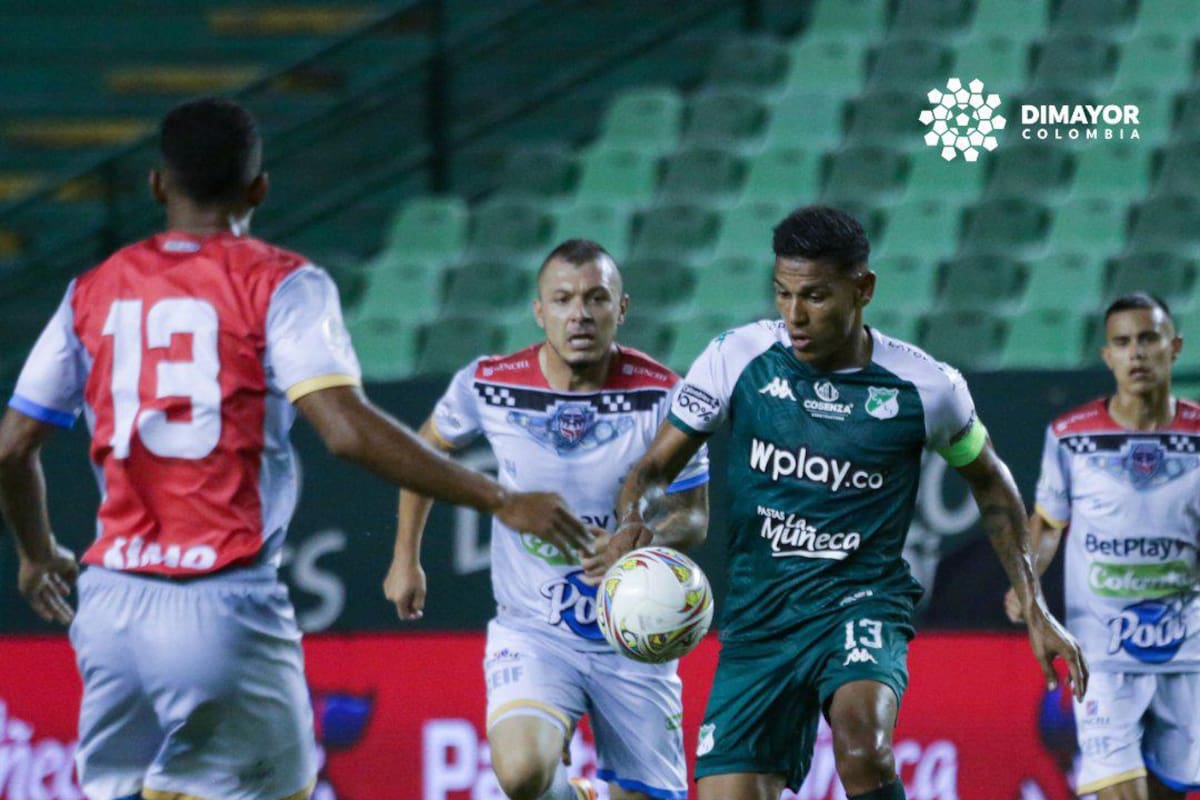 Deportivo Cali y La Equidad frenaron el buen paso de Fortaleza y Santa Fe en la tercera fecha de la Liga colombiana.