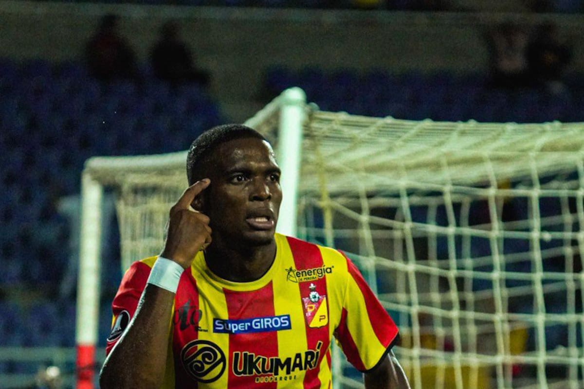 Histórico: Pereira ganó su primer partido en la Copa Libertadores. Deportivo Pereira / VANGUARDIA