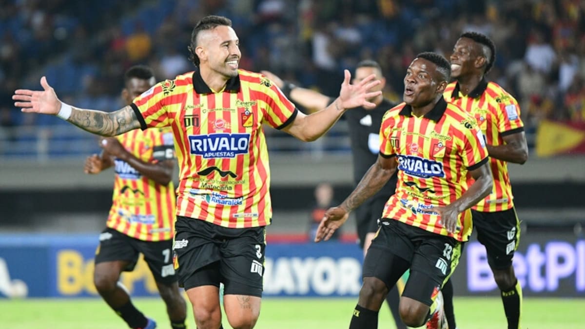 Deportivo Pereira derrotó a Pasto y se acerca a la clasificación a los cuadrangulares semifinales de la Liga BetPlay. Foto: Colprensa.