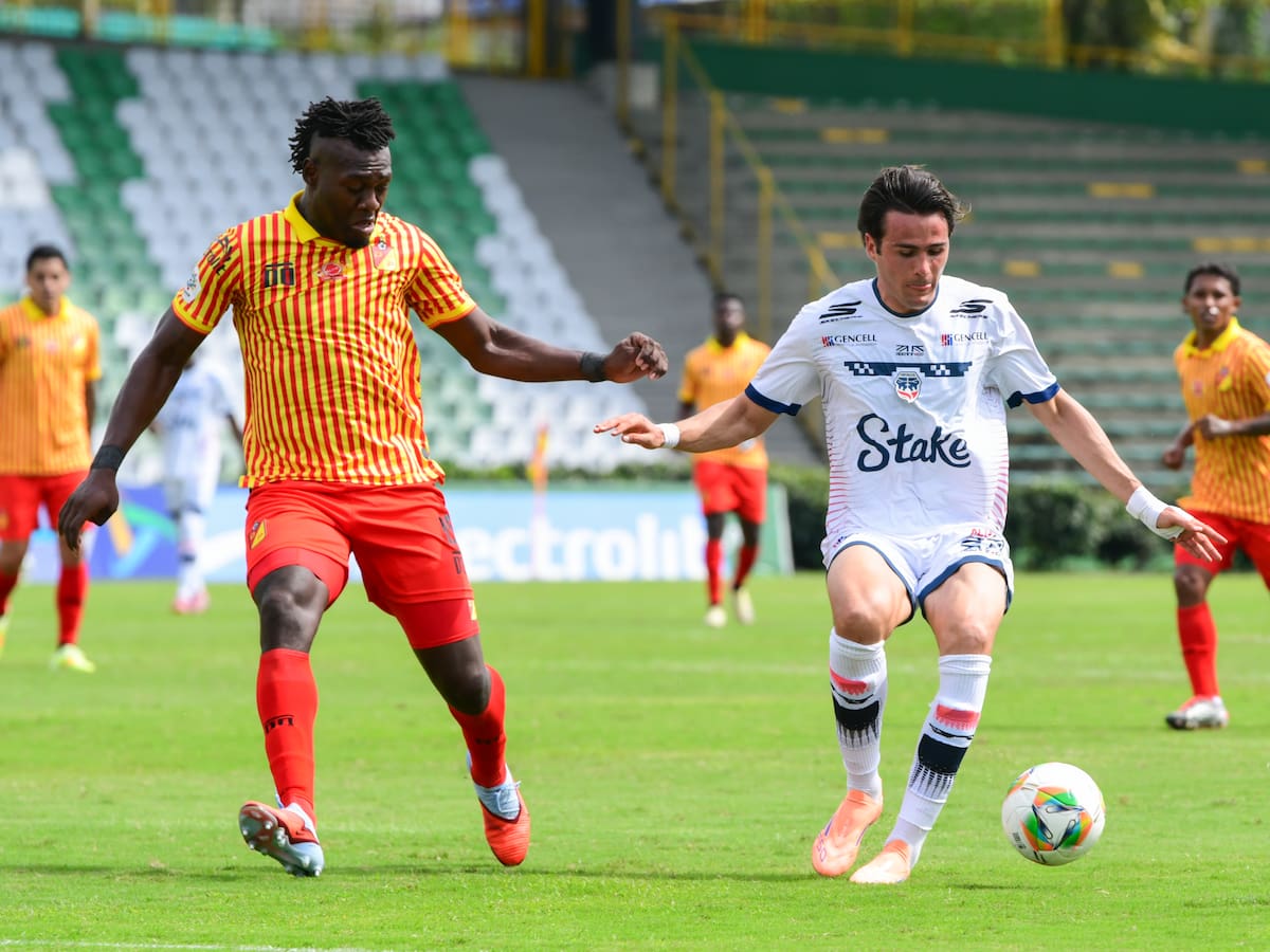 Deportivo Pereira vs Fortaleza por la Fecha 2 de La Liga BetPlay I - 2026 (Colprensa - Juan Sebastián Henao)