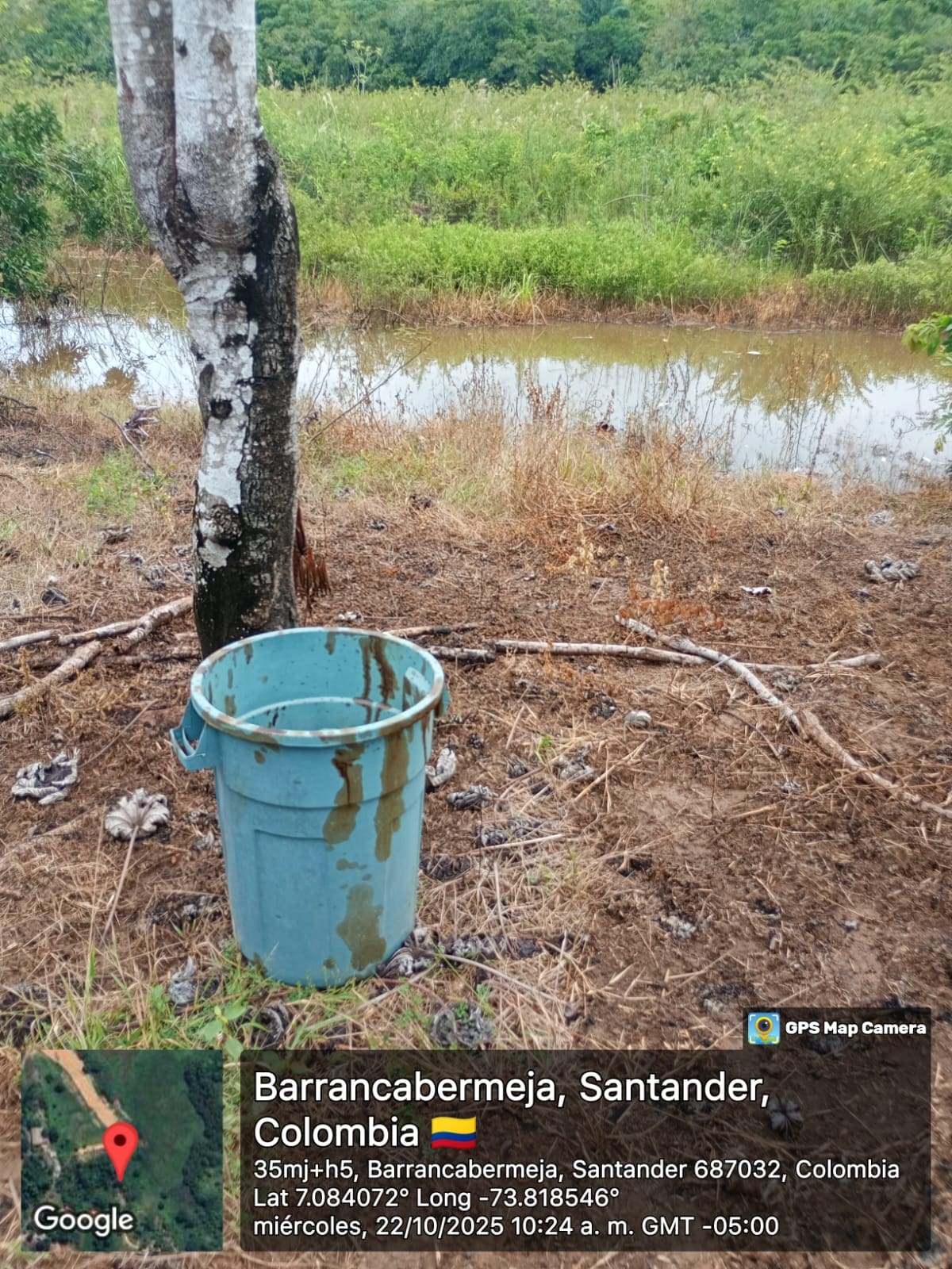 El 20 de octubre de 2025 ocurrió un derrame de combustible en el sector de Kikelandia, sobre la ciénaga San Slvestres de Barrancabermeja.